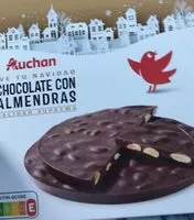 Mängden socker i Chocolate con almendras