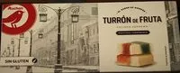 Mängden socker i Turrón de fruta