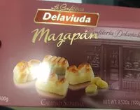 Mängden socker i Mazapán
