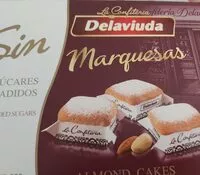 Mängden socker i Marque. s / Azucar Delaviuda