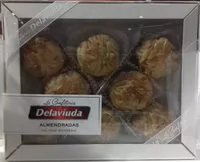 Mängden socker i Almendradas