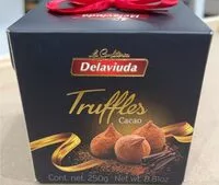 Mängden socker i Truffles Cacao