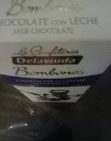 Mängden socker i Bombones chocolate con leche