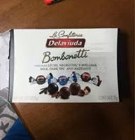 Mängden socker i Bombonetti