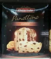 Mängden socker i Panettone clasico