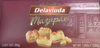 Mängden socker i Mazapán