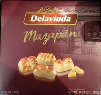 Mängden socker i Mazapán