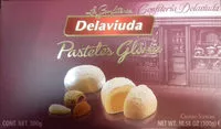 Mängden socker i Pasteles Gloria