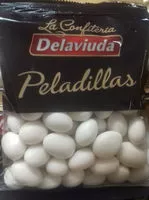 Mängden socker i Peladillas
