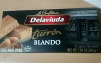 Mängden socker i Turrón blando