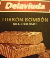 Mängden socker i Pral. bombon+bom. turr Delav