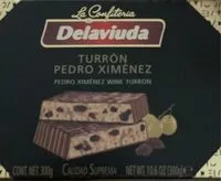 Mängden socker i Turrón