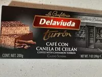 Mängden socker i Turrón