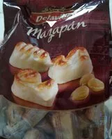 Mängden socker i Mazapán