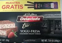 Mängden socker i Turrón Yogu-Fresa