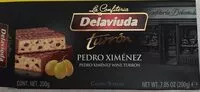 Mängden socker i Turrón Pedro Ximénez