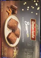 Mängden socker i Brownie de chocolate y almendras