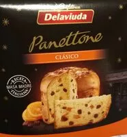 Mängden socker i Panettone Clásico Delaviuda