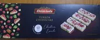 Mängden socker i Turrón cheesecake
