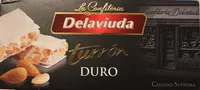 Mängden socker i Turrón duro