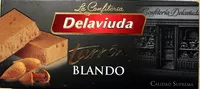 Mängden socker i Turrón blando