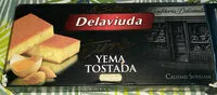 Mängden socker i Turon yema tostada