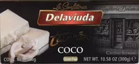 Mängden socker i Turrón coco