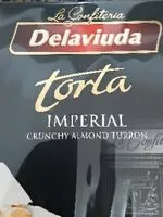 Mängden socker i Tarte Turron Dur Aux Amandes