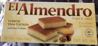 Mängden socker i El Almendro Toasted Egg Yolk Turron (yema Tostada) 7oz (200 G)