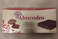 Mängden socker i El Almendro - Turrón de chocolate