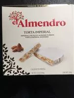 Mängden socker i El Almendro Turron Torta Imperial