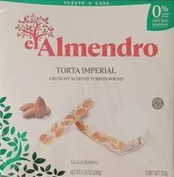 Mängden socker i Torta Imperial