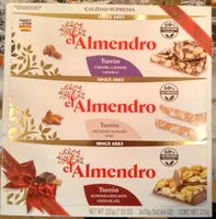 Mängden socker i Turron