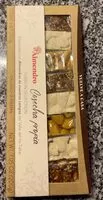Mängden socker i Turron selection