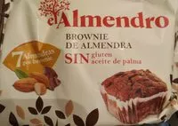 Mängden socker i Brownie de almendra sin gluten