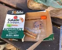 Mängden socker i Barrita de Almendras