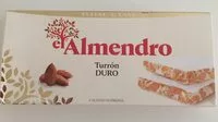 Socker och näringsämnen i El almendro