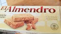 Mängden socker i El Almendro