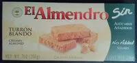 Mängden socker i Turrón Blando