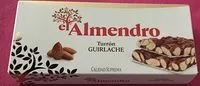 Mängden socker i Turron Guirlache