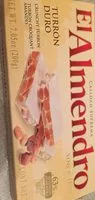 Mängden socker i El Almendro Turron Dur Suprema