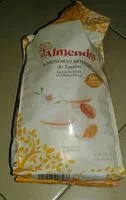 Mängden socker i Almendras rellenas de turrón