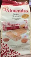Mängden socker i Turrón blando