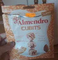 Mängden socker i Almendro cubits