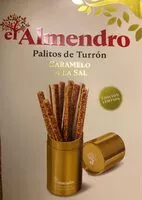 Mängden socker i Palitos de turrón