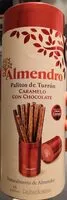 Mängden socker i Palitos de turrón caramelo con chocolate