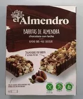 Mängden socker i ЕЛАЛМЕНДРО БАРЧЕ БАДЕМОВО С МЛЕЧЕН ШОКОЛАД