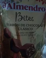 Mängden socker i El Almendro Bites