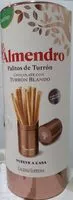 Mängden socker i Palitos de turrón