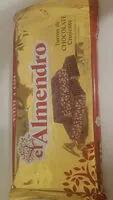 Mängden socker i Turrón de chocolate